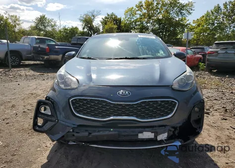 2020 Kia Sportage S z USA, uszkodzony, nr VIN KNDP6CAC0L7745852